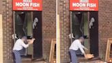 Fishmonger sacked after viral video shows man smashing frozen seafood on pavement