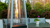Keep the summer nights going with these outdoor patio heaters