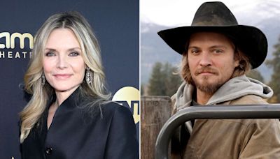 'Yellowstone' spinoff casts Michelle Pfeiffer