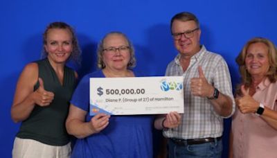 "I had to call my boss and take the rest of the day off": 27 coworkers hit major lottery jackpot | Canada