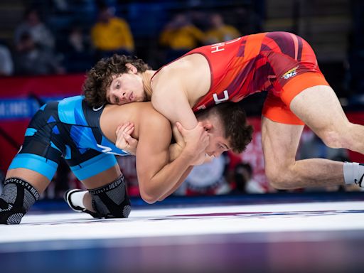 Penn State wrestling's road to the Olympics: Day 1 Live updates from U.S. Olympic Trials