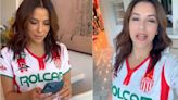 VIDEO: Eva Longoria anuncia presencia en el juego de Necaxa ante Monterrey | El Universal