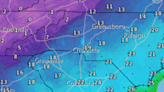 Triangle schools delayed Wednesday due to dangerously cold weather. Snow chance this week