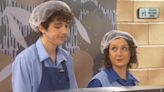 Exclusive The Conners Clip Shows Sara Gilbert Playing Matchmaker