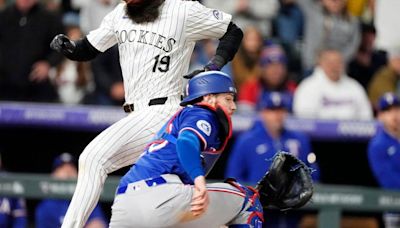 Blackmon, Gomber lead Rockies past Rangers in Jon Gray's return