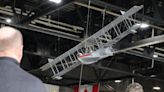 H-Boat replica on display at Sault bushplane museum