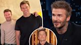 David Beckham texted Tom Brady to make sure he was ‘OK’ after brutal Netflix roast
