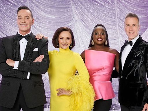 Strictly star's link to show judge resurfaces as rehearsals begin