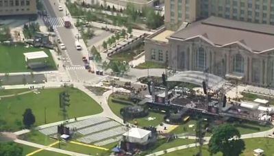 Metro Detroiters count down to highly anticipated concert at Michigan Central Station