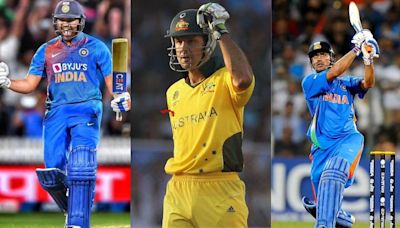 Rohit Sharma To Ricky Ponting: Captains With Highest Win Percentages In ICC Tournament History