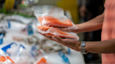 Why has seafood per capita consumption been flat since 2007?