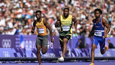 Big shock as Jamaica fail to reach men's 4x100m relay final