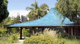 Florida Buildings I Love, No. 14: Lundy’s watercolor-drafted ‘Blue Pagoda’ (1956, Sarasota)