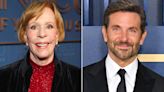 Carol Burnett Jokes She Wants to Do One Thing Before She Turns 91: 'Bradley Cooper'