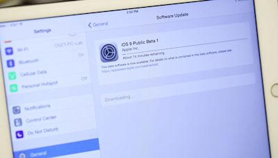 Download if you dare: iOS 9 public beta is here - Video