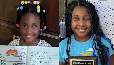 Award-winning Oglethorpe Avenue Elementary students to participate in book signing event