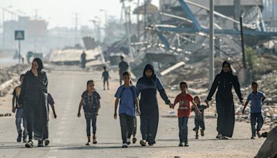 Israel bombardea el centro de Gaza en plenos esfuerzos internacionales para una tregua