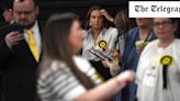 SNP collapse as party predicted to retain just 10 seats