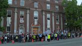 RISD president, demonstrators in stalemate over divestment demands