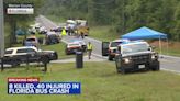 Driver of truck in Florida bus crash that killed 8 farm workers charged with DUI manslaughter