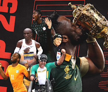 Are these Africa's 25 best athletes of the 21st century?