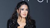 Salma Hayek opens up about embracing her ‘whites hairs and wrinkles’ as she shares new selfie