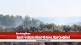 Evacuation notices lifted after brush fire north of Hermiston burns 40 acres