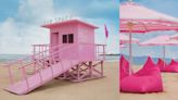 粉紅泡泡全開！今夏打卡刷爆朋友圈的AIR SPACE粉紅沙灘就在福隆！