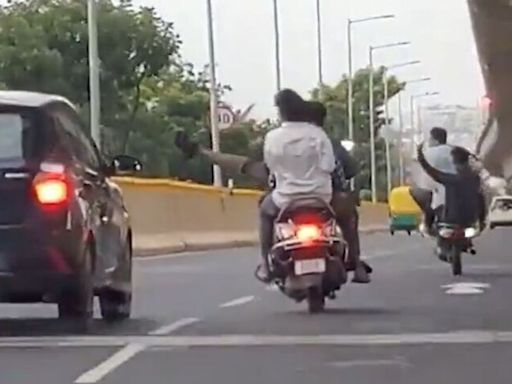 ‘Stunts belong in movies’: Bengaluru Police nabs bikers for road menace over disturbing car chase viral video | Today News