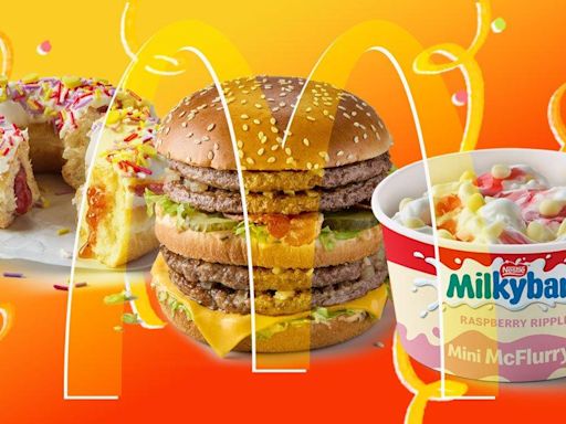 McDonald's reveals special 50th birthday menu and 3 iconic burgers are back