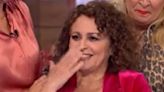 Loose Women's Nadia Sawalha warned she'll be 'in trouble' as show chaos begins