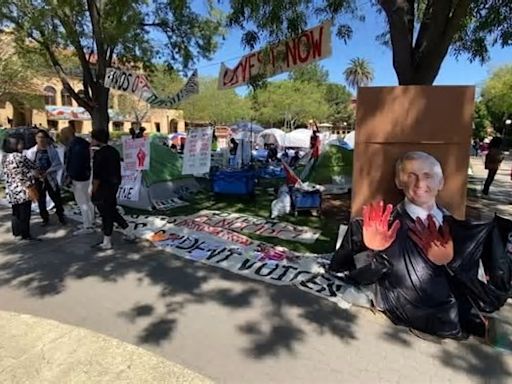 Here's a closer look at Stanford's ties, which companies protesting students want divestment from