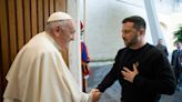 El Papa Francisco recibe a Zelensky en el Vaticano a más de un año de comenzada la guerra en Ucrania