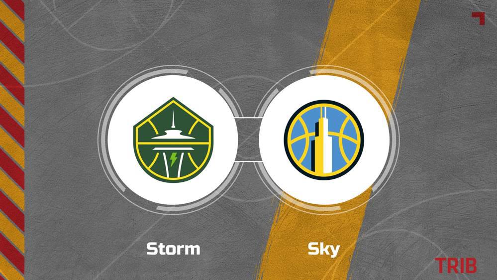 Seattle Storm vs. Chicago Sky Injuries and Inactives – July 5