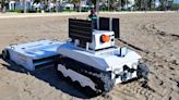 Así funciona el 'PlatjaBot', el nuevo robot que limpia las playas de València con inteligencia artificial