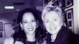 Hillary Clinton apoya a Kamala Harris para las elecciones de EE.UU: "Es talentosa y con experiencia"