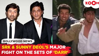 Shah Rukh Khan & Sunny Deol’s MAJOR feud on sets of ‘Dar’
