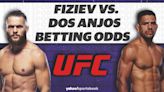 UFC Vegas 58 best bets: Can Rafael dos Anjos hold up against Rafael Fiziev?