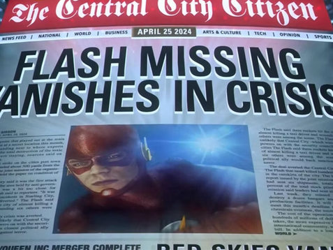 Today's the Day The Flash Was Meant to Go Missing