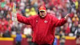 Andy Reid and Travis Kelce make up after Christmas outburst