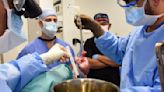 Surgeons perform second pig heart transplant, trying to save a dying man