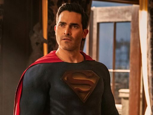 ...I Was There For Like A Week’: Superman And Lois’ Tyler Hoechlin Joked About His Role In The...