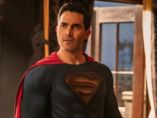 ...There For Like A Week’: Superman And Lois’ Tyler Hoechlin Joked About His Role In The Final Season...