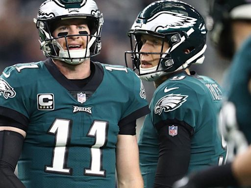 Nick Foles reveals truth behind Carson Wentz relationship, predicts how ex-Eagles QB will fare with Chiefs