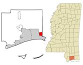 D'Iberville, Mississippi