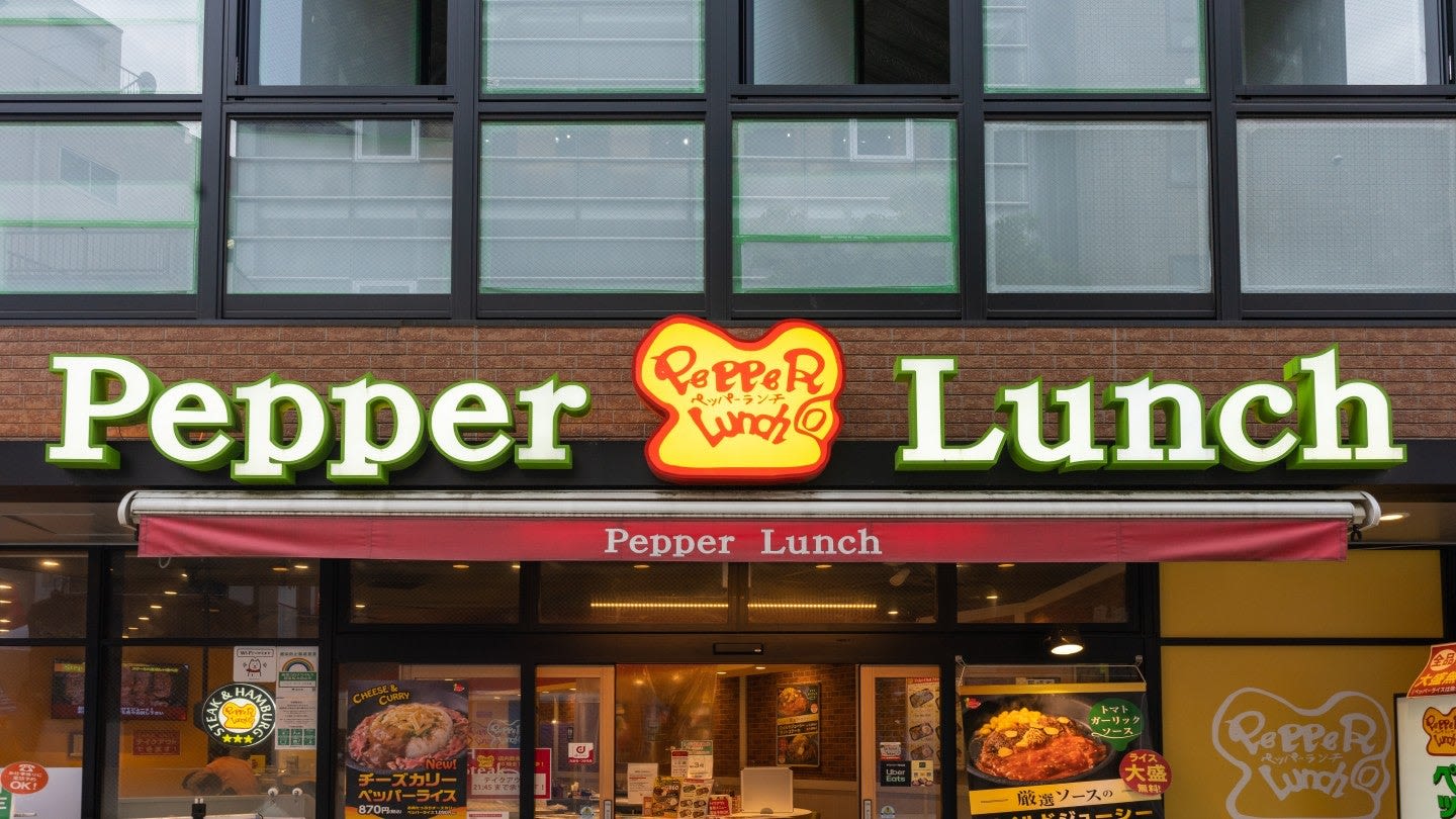 Pepper Lunch signs deal for five new outlets in Southern California