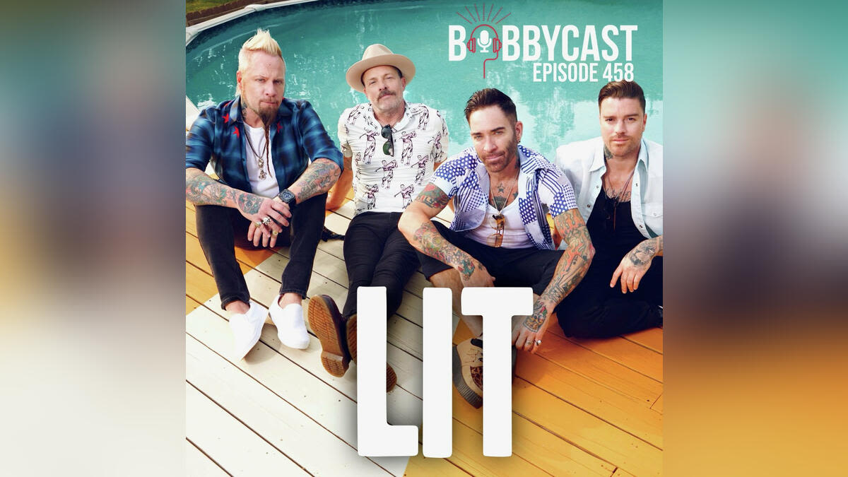 #458 - Lit On The Band's Untold Story + 'My Own Worst Enemy' 20th Anniversa | 102.1 The Bull | The Bobby Bones Show