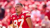 Travis Kelce Was Seen Leaving Taylor Swift's Apartment This Weekend