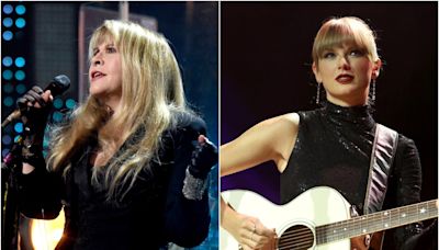 Stevie Nicks shares surprise message for Taylor Swift on The Tortured Poets Department