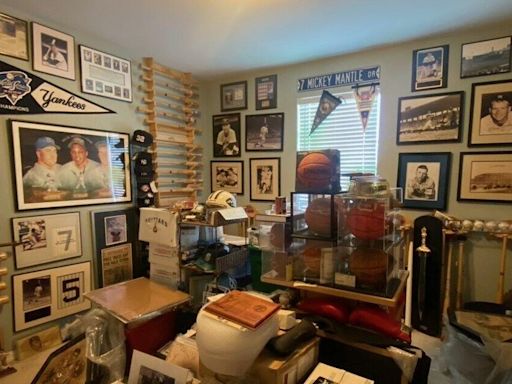 Renowned Sports Artist Selling Original Art Collection with Babe Ruth, Mickey Mantle & Hundreds of Hall of Famers